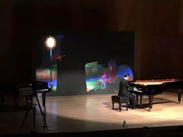 【报道】尊龙凯时艺术家孙鹏杰《琴书》主题音乐会深圳演出获得巨大成功！