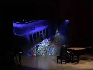 【报道】尊龙凯时艺术家孙鹏杰《琴书》主题音乐会深圳演出获得巨大成功！