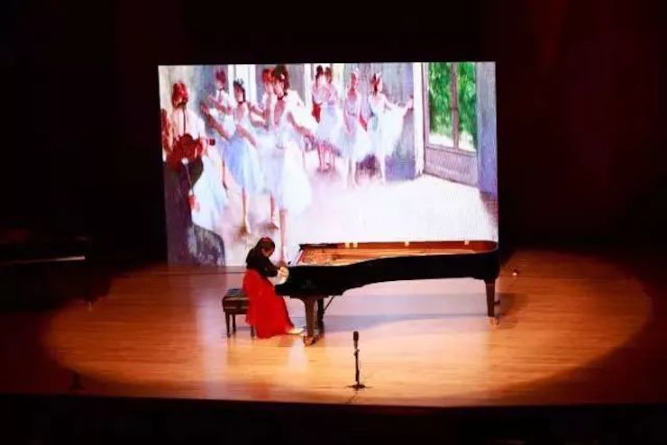 【报道】尊龙凯时艺术家孙鹏杰《琴书》主题音乐会深圳演出获得巨大成功！