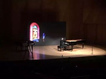 【报道】尊龙凯时艺术家孙鹏杰《琴书》主题音乐会深圳演出获得巨大成功！