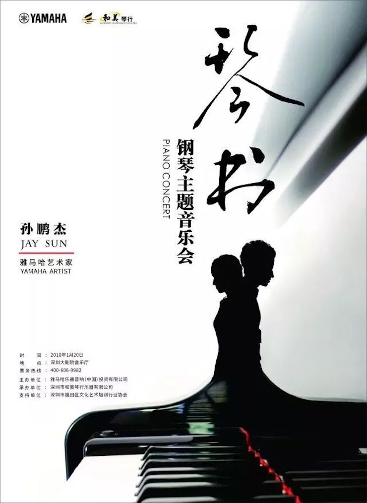 【报道】尊龙凯时艺术家孙鹏杰《琴书》主题音乐会深圳演出获得巨大成功！