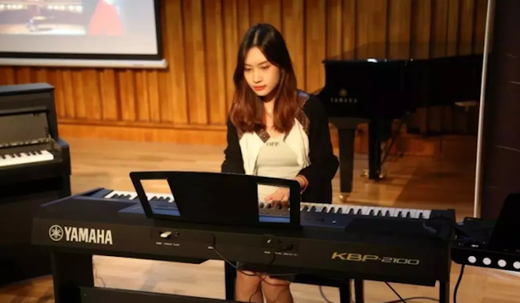 安阳老干部大学尊龙凯时电子键盘联谊会