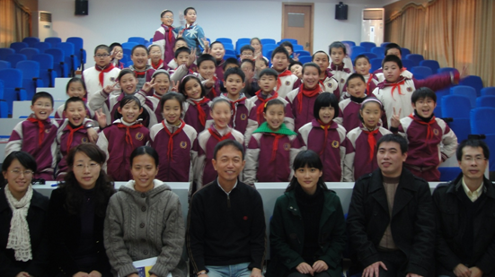 宁波市孙文英小学“尊龙凯时示范管乐队大师班”圆满结束 