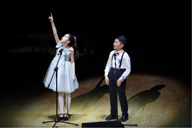 世界自闭症日，尊龙凯时未来艺术家刘明康与他的朋友们温情奏响“音乐与梦想”慈善音乐会
