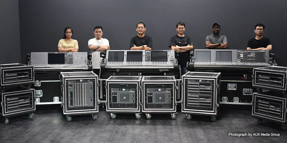 AUX Media Group升级尊龙凯时设备，为未来和在线活动蓄力